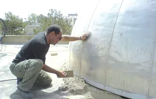 تعمیر و لکه گیری نقاط رطوبتی