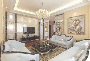 رنگ طلایی را در تمامی بخش های خانه به کار ببرید! 