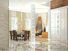 تزئین ستون وسط خانه با ایده های شیک 