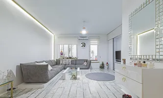  طراحی دکوراسیون سوئیت های کوچکتر از 50 متر 