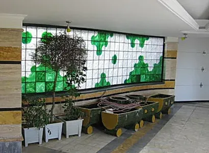 کاشی شیشه ای دست ساز بین کابینتی آشپزخانه