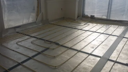 گرمایش کفی سوپرپایپ