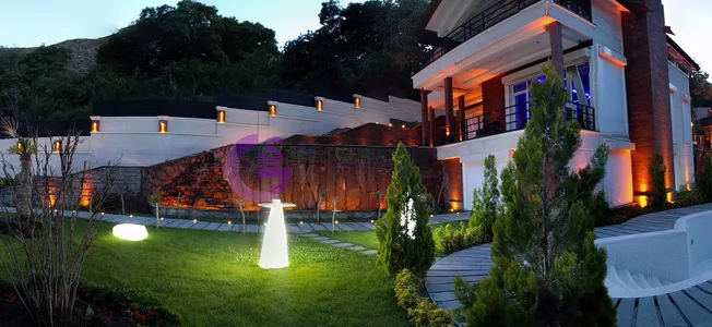 گروه سنتوش-پروژه ویلایی مسکونی اوشان