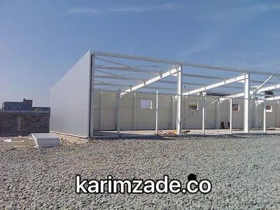 پوشش سقف شیبدار تصویر شماره 3