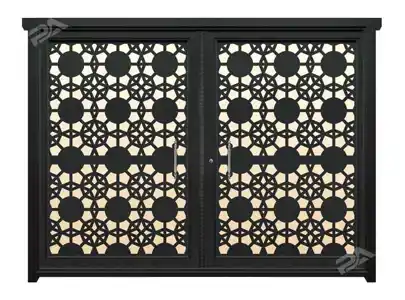 عکس شماره 11848 درب-دو-لنگه-پارکینگ-پایون