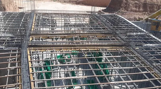 زیر سازی سقف 