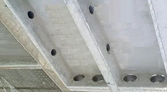 امکان عبور تاسیسات از داخل سقف