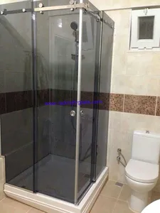 دور دوشی ال دو درب اسلایدینگ