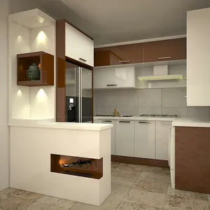 کابینت آشپزخانه های گلاس ترک