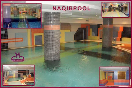 ساخت استخر در پاسداران 