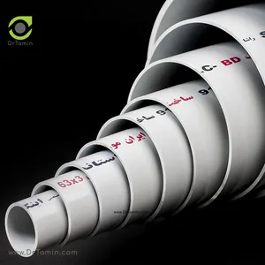 انواع لوله و اتصالات فاضلابی