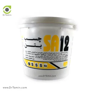 انواع چسب بتن