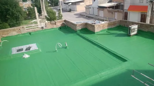 عایق رطوبتی پشت بام