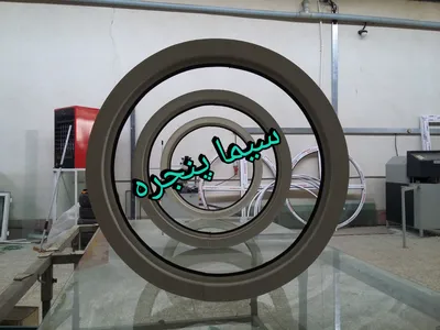 خم دایره UPVC