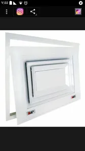 سازنده دریچه های تنظیم هوا،آهنی و آلمینیومی تصویر شماره 1