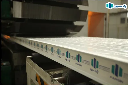 ساندویچ پانل دیواری با ضخامت 10 سانتیمتر