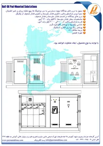 پست پدمانتد نیمه روغنی