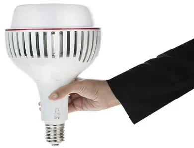 لامپ ال ای دی 80 وات افراتاب مدل AF-V2-80W پایه E40