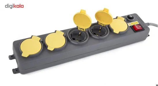 چند راهی برق پارت الکتریک مدل PE551 