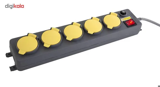 چند راهی برق پارت الکتریک مدل PE551 