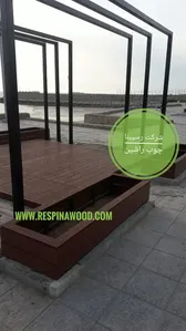 آلاچیق و کلبه چوبی