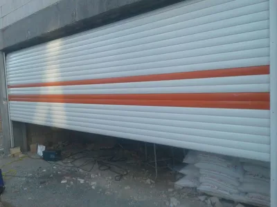 کرکره مجتمع تجاری