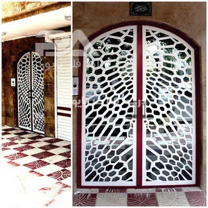 درب فلزی دولنگه ی 003 پایون