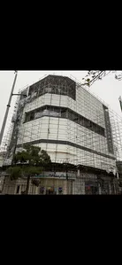 اجرای نمای کامپوزیت و اسپایدر (مجتمع تجاری و پردیس سینمایی اسپادانا)