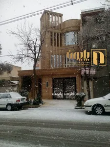 درب ورودی حیاطی مدل 038 پایون