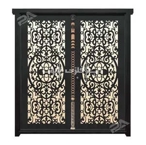 درب فلزی پایون مدل 058 اندازه دو لنگه