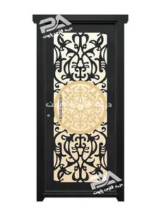 درب فلزی پایون مدل 067 اندازه تک لنگه یا نفررو