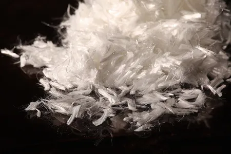 الیاف سفید بتن