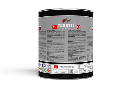 رنگ روغنی براق مشکی 