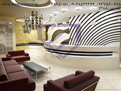 طراحی هتل بهار