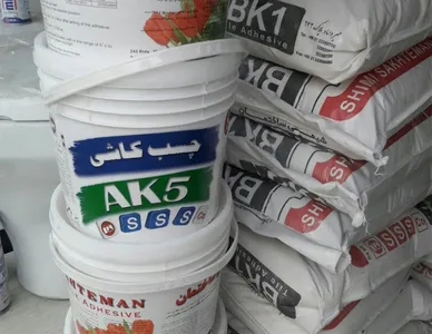 چسب کاشی شیمی ساختمان