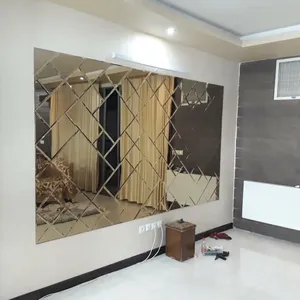 آینه لوزی نامنظم 