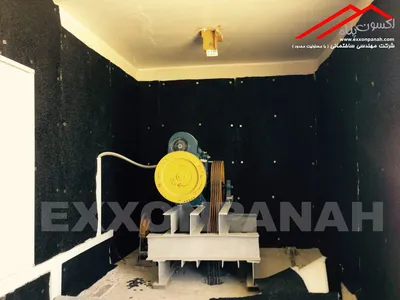 عایق صوتی دیواری شرکت اکسون پناه