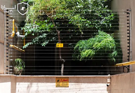 فنس الکتریکی باغ و ویلا