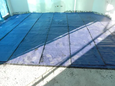 عایق صوتی کف