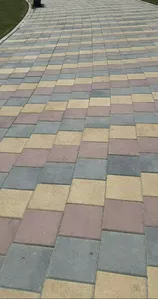 پلاک بتن - کفپوش بتنی