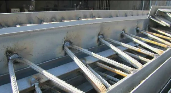 جوشکاری ار نمای نزدیک