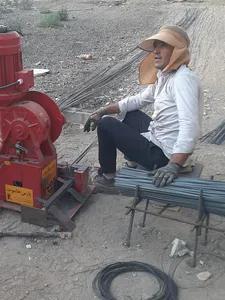 برش زیگزاگ از میلگرد شاخه فابریک