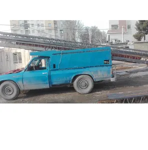 بارگیری و حمل  تیرچه با نیسان