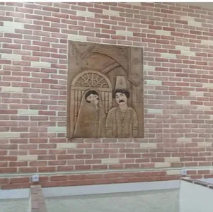 نقش برجسته سفالی 