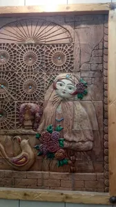 نقش برجسته سفالی 