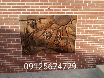 نقش برجسته سفالی 