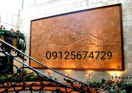 نقش برجسته سفالی 