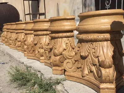 سرستون نما رومی