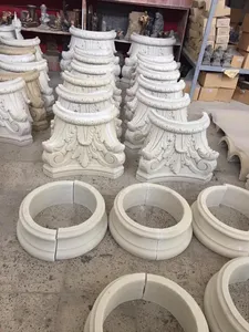 سرستون - پای ستون نما کلاسیک