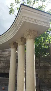 ستون - سر ستون سنگی نما